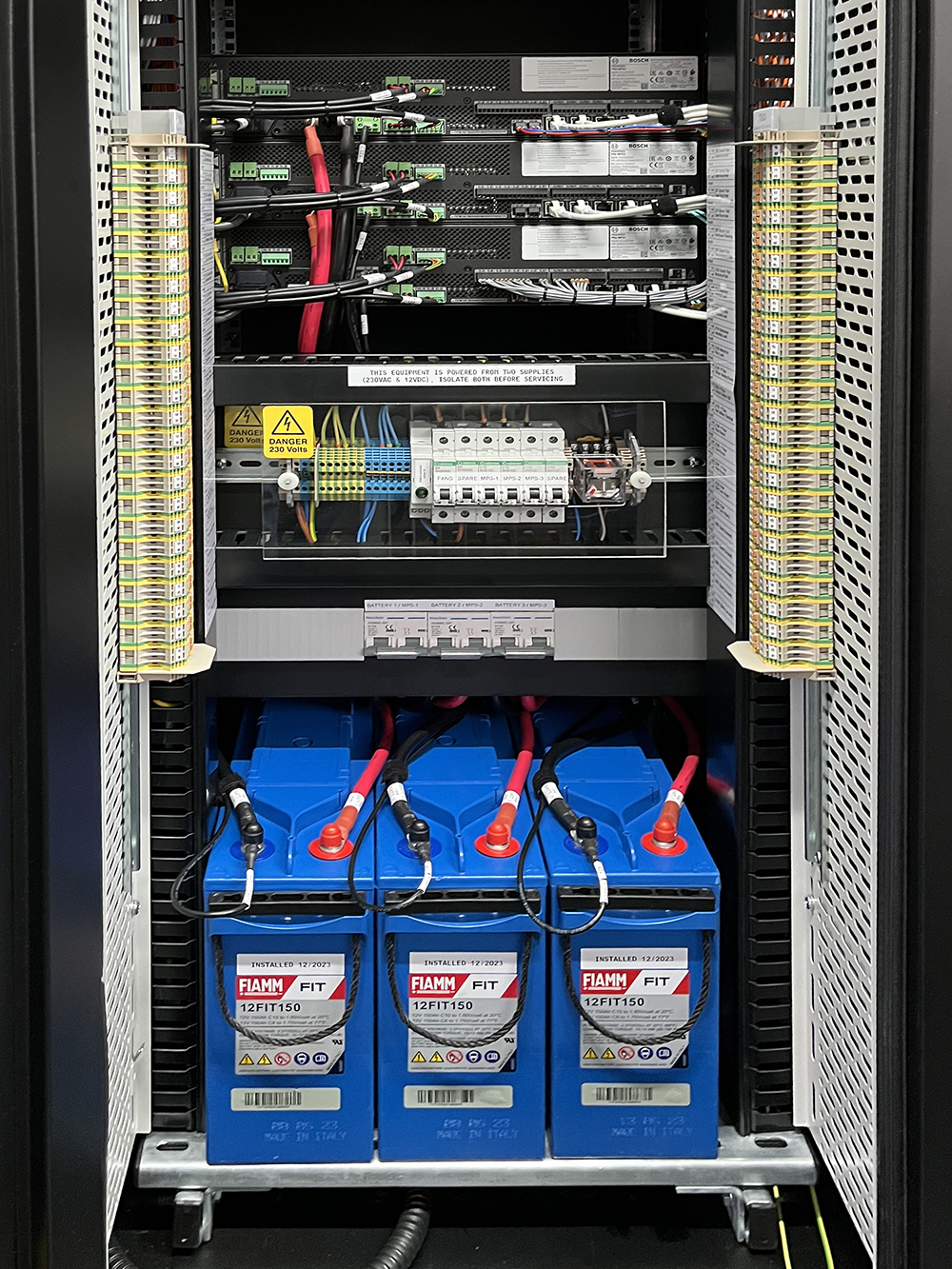 Rack Wiring Image 2